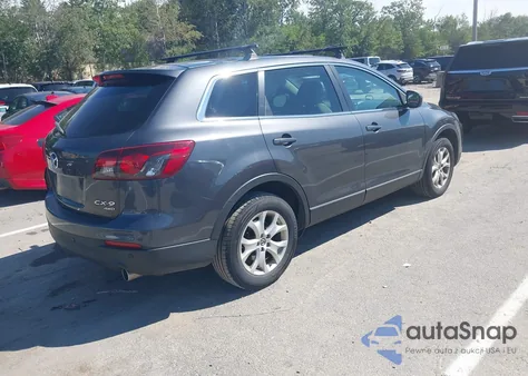 2013 Mazda Cx-9 Touring из США, поврежденный, VIN JM3TB3CV1D0402929